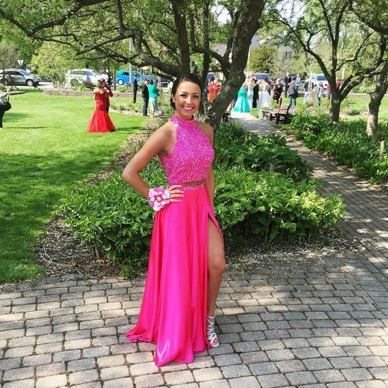 Sexy Prom Dress, Charming Prom Dress,Two Piece Prom Dresses cg14669 classygown Sexy Prom Dress, Charming Prom Dress,Two Piece Prom Dresses cg14669 classygown