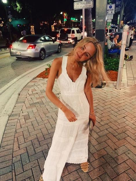 White Prom Dresses,Simple Evening Dress Pretty Prom Dresses cg14840
