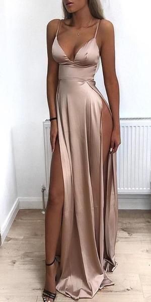 Sexy Langes Ballkleid 8. Abschlusskleid Maßgeschneidertes Schultanzkleid cg1487