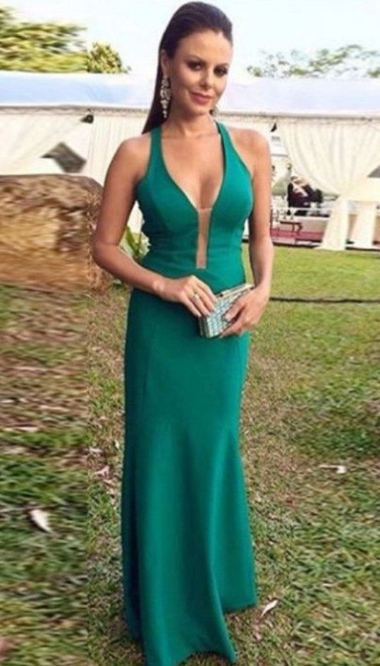 Charmantes Ballkleid, Meerjungfrau-Ballkleid, Sexy Abendkleid, Ärmellose Abendkleider cg14892