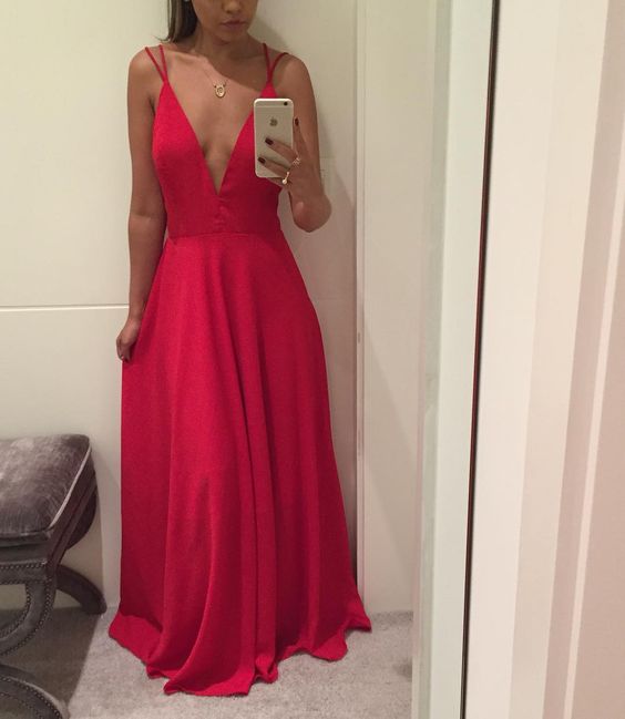 Charming Prom Dress, Sexy Prom Dress, Sleeveless Prom Dress, Long Evening Dress cg14909