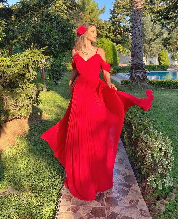 Red ball gowns, Long evening dress,prom dresses, cg14932