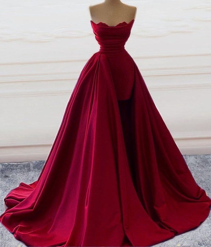 lace long prom dress evening dress cg14957