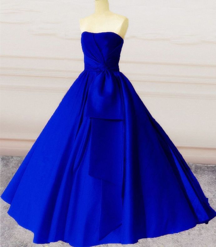 ball gown satin prom dresses long evening gown cg14960