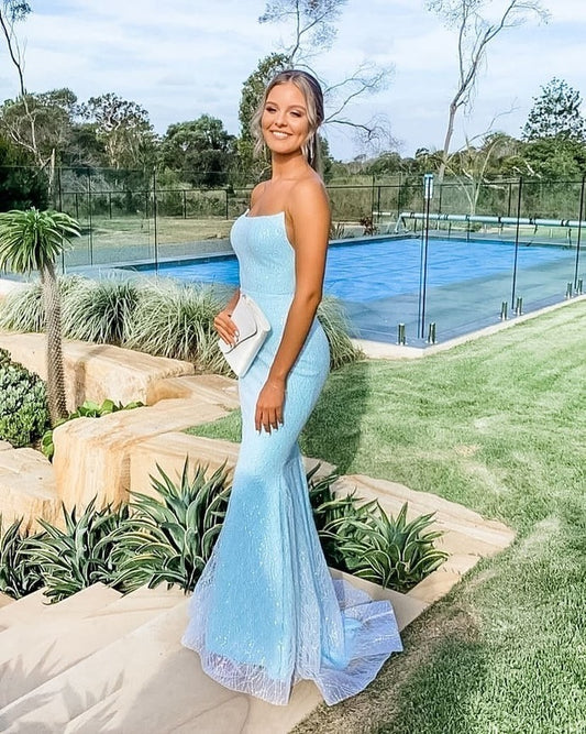 Meerjungfrau-Ballkleid, Langes Ballkleid, Langes Abendkleid, Ballkleider cg14968