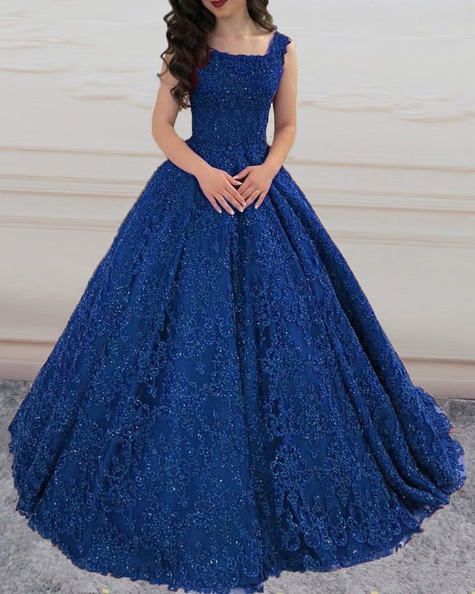 green long prom dress evening dress cg15001