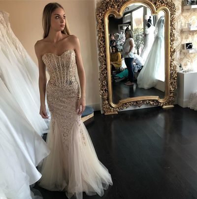 Sexy Sweetheart Mermaid Prom Dresses, Evening Dress Prom Gowns cg15005