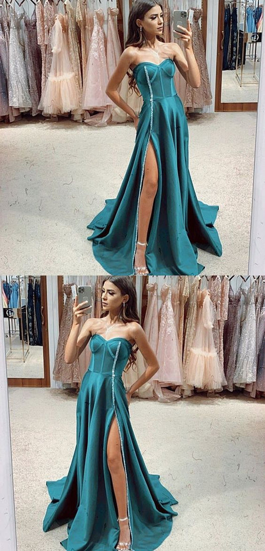 Neue Ankunft Ballkleid, Sweetheart Ballkleid, Sexy Ballkleid, Meerjungfrau Ballkleid, Langes Ballkleid cg15077
