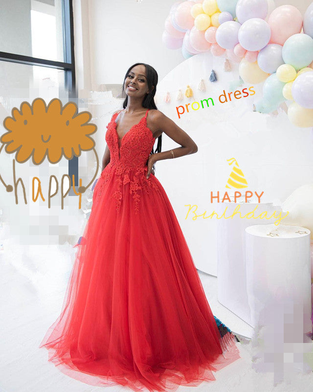 Sexy Prom Dress,Spaghetti Straps Prom Dress,A-Line Prom Dress cg15138