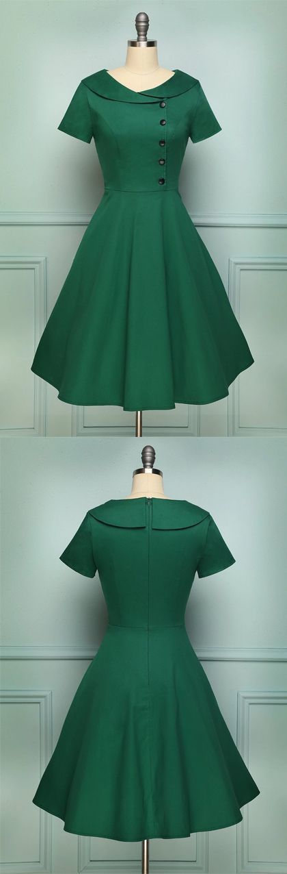 Green Satin Shot Homecoming Dress With Sleeves cg15365