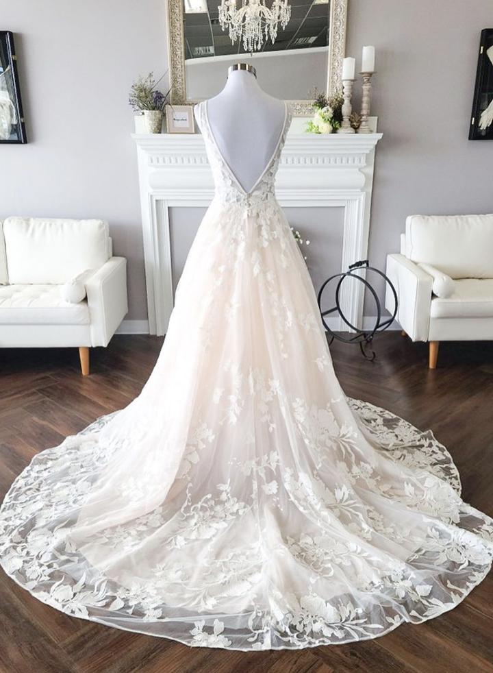Elegant tulle lace ball gown prom dress evening dress cg15416