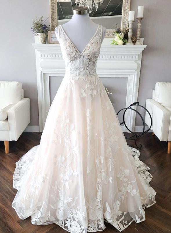 Elegant tulle lace ball gown prom dress evening dress cg15416