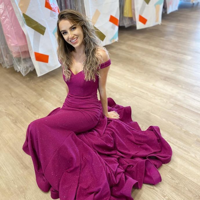 Sexy Prom Dress,Off The Shoulder Prom Dress,Charming Prom Dress,Mermaid Prom Dress cg15439