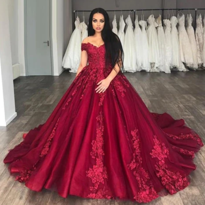 Simple burgundy long prom dress burgundy prom dress cg15557