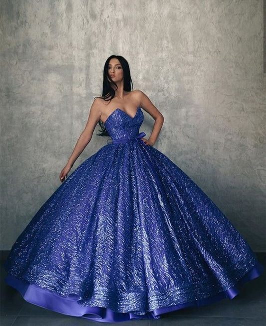 A-Linie Ballkleid langes Ballkleid cg15596