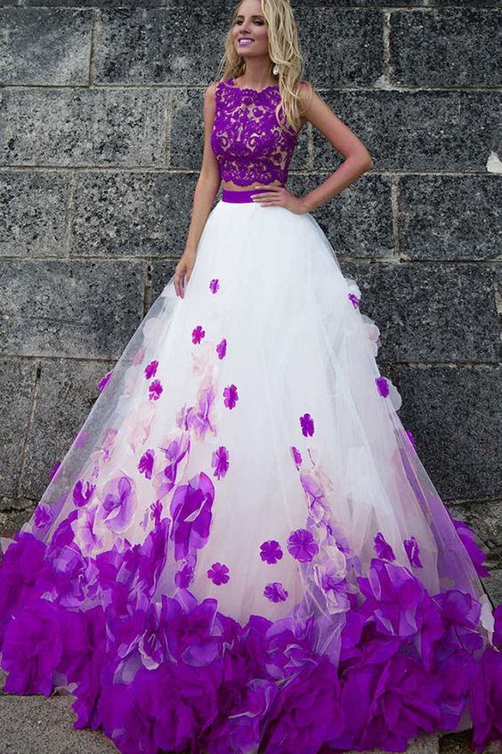 Crop top quinceanera dresses best sale