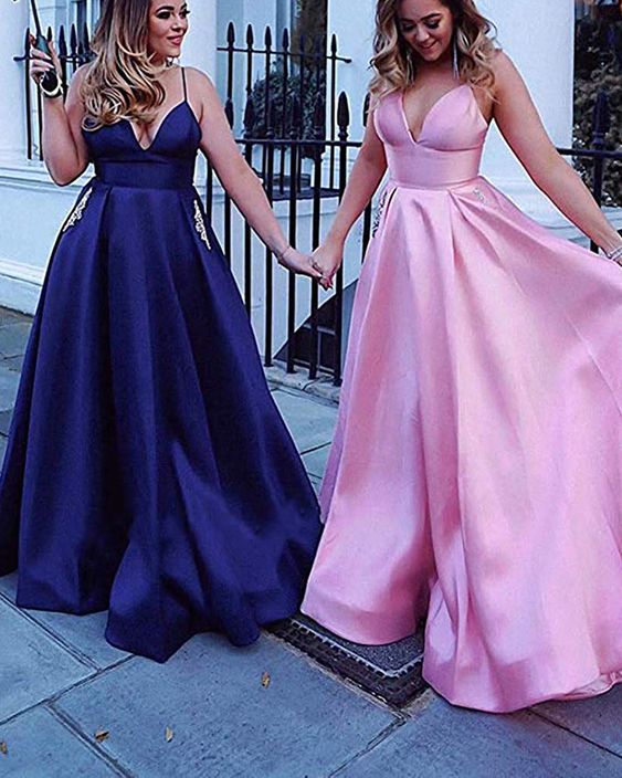 girls long graduation prom dress 2021 cg15791