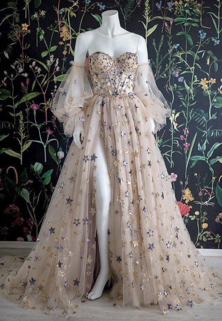A Line Customize Formal Dress Evening Gown Prom Dresses cg15927