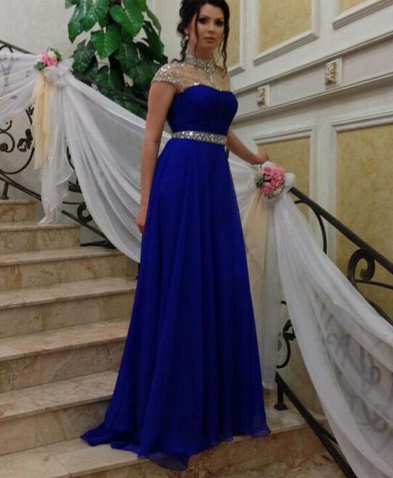 A Line Long Evening Dress,Beaded Evening Gowns,Formal Dress prom dress cg15958