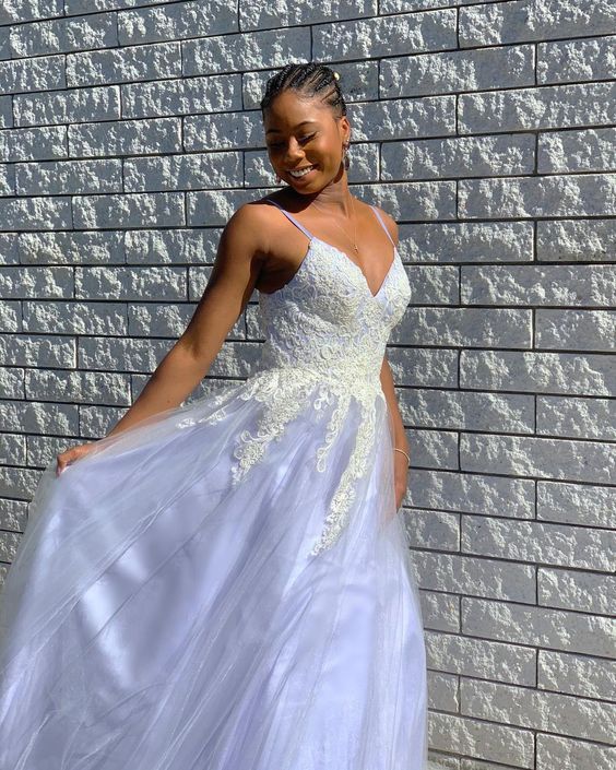 Elegant Prom Lace Dresses cg16125