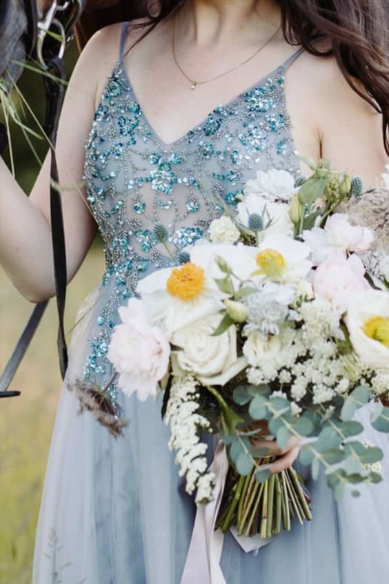 A-line tulle long dress for prom, weddings or any formal event cg16139