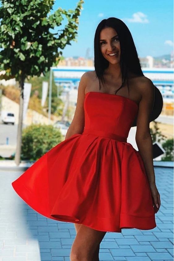 Homecoming Graduation Cocktail Dresses cg16308