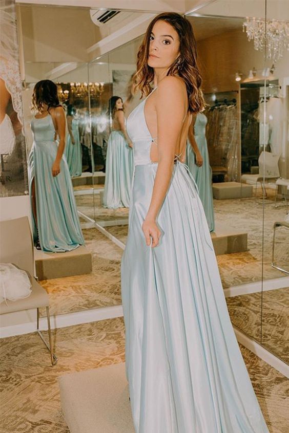 Light Blue Prom Dresses, Long Prom Dress, Simple Prom Dresses cg16310 Light Blue Prom Dresses, Long Prom Dress, Simple Prom Dresses cg16310
