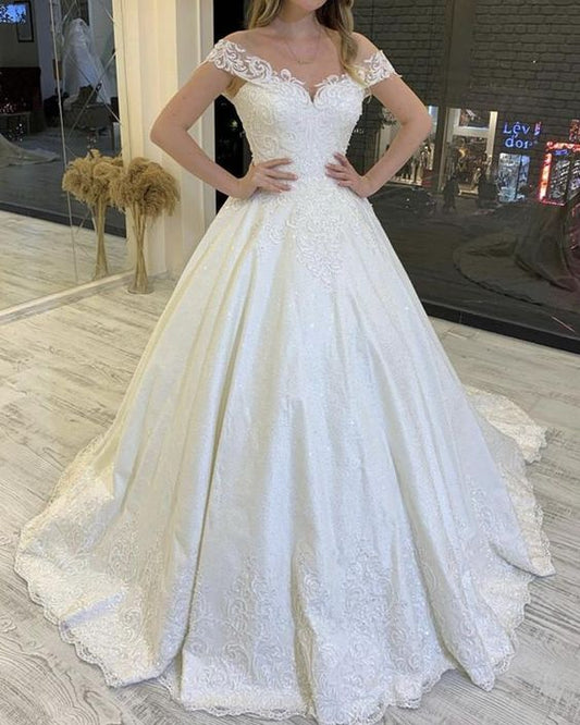A-Linie Brautkleid für die Braut Ballkleider cg16365