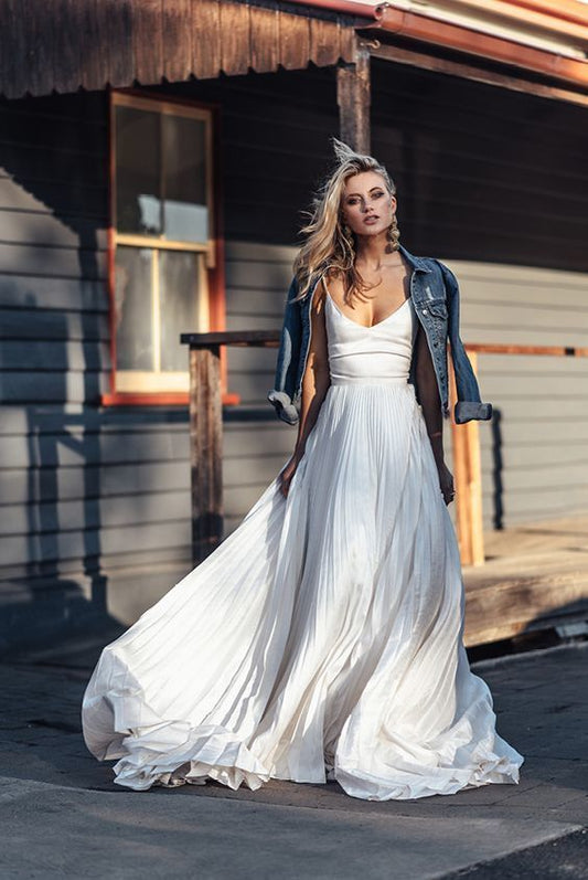 A-Linien-Ballkleid mit V-Ausschnitt, langes Ballkleid, sexy Ballkleid cg1643