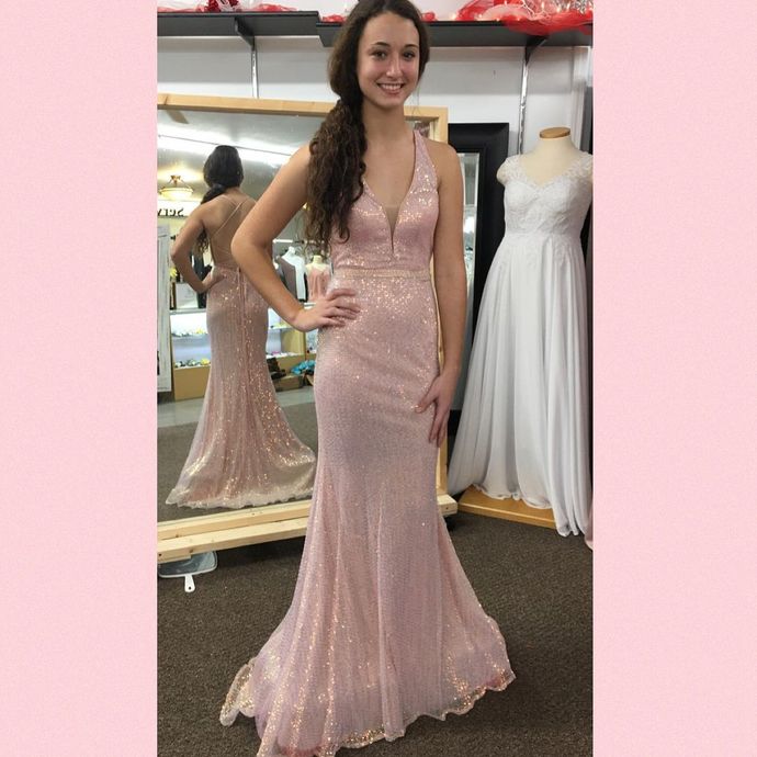 Spaghetti Straps A-Line Prom Dresses,Long Prom Dresses,Cheap Prom Dresses cg16434