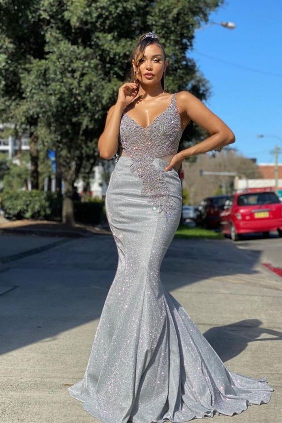 Designer prom dresses long glitter | Prom dresses cheap cg16543