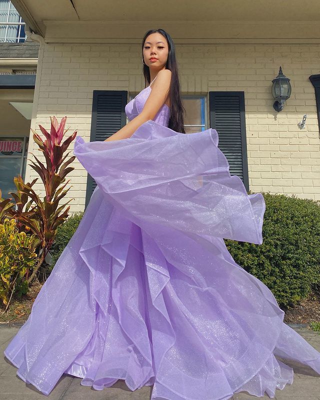 New Arrival V-Neck A-Line Prom Dresses,Long Prom Dresses cg16626