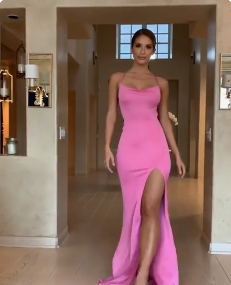 Long Sexy Women Formal Prom Dresses cg16764