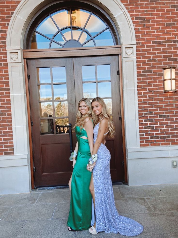 Sparkly Mermaid V Neck Straps Sequins Blue Prom Dress, Slit Evening Dresses cg17179