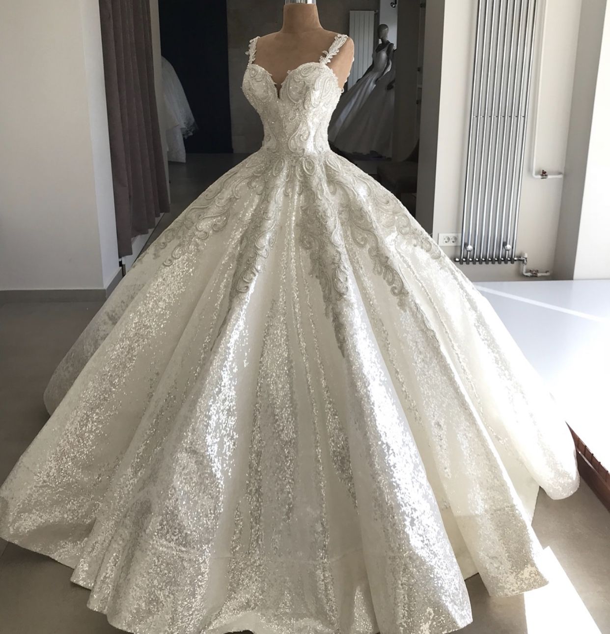 Long Prom Dress, Long wedding Dance Dress cg17232