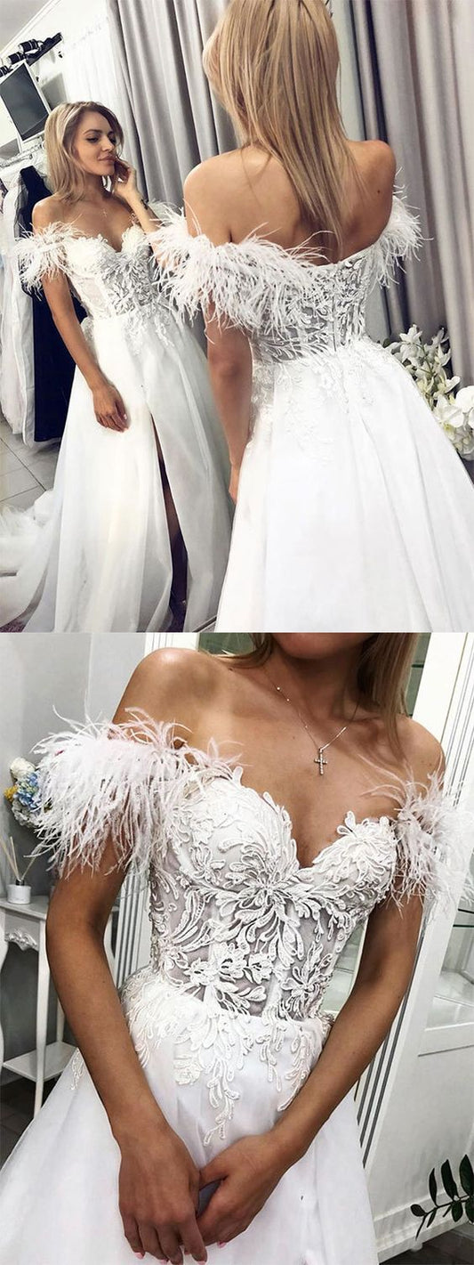 Langes Ballkleid aus weißem Tüll, formelles Kleid aus weißem Tüll cg17270