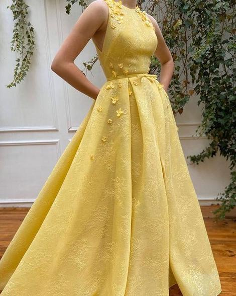 A-Line Long Prom Dresses Formal Evening Gowns cg17304