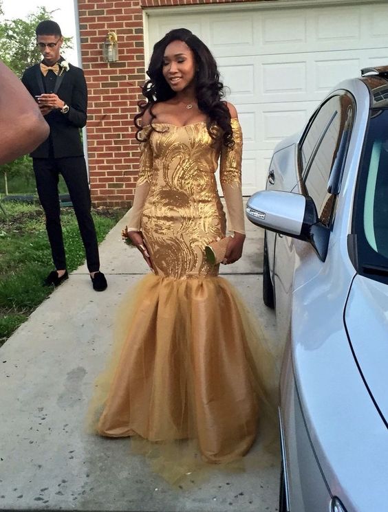 Stunning Mermaid Prom Dresses evening Prom Gowns cg17477