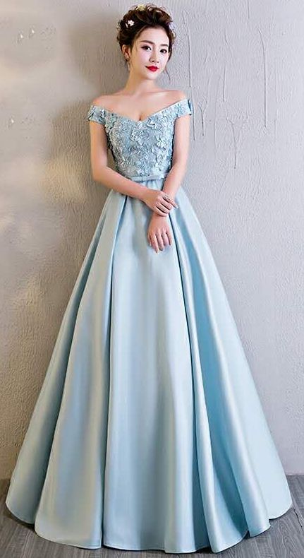 Long Prom Dress 2021, A-line Floor Length Party Dress cg17488