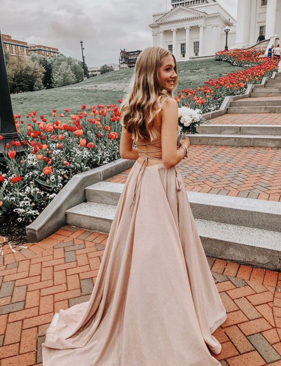 Champagne Prom Dresses,Long Prom Dresses,Cheap Prom Dresses,Evening Dress Prom Gowns cg17700