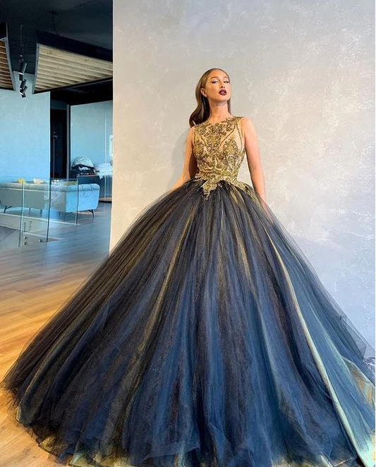 A-Linie Ballkleid langes Ballkleid cg17787