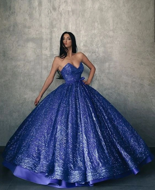 A-Linie Ballkleid langes Ballkleid cg17788