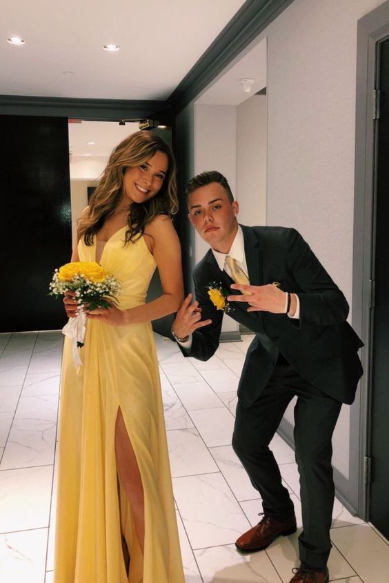 yellow evening Gowns Prom Dresses Perfect For Your Amazing Day cg17797