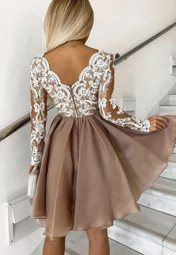 A line party dress homecoming dress birthday dress cg17943