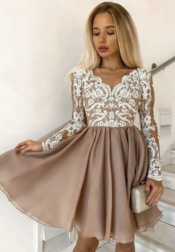 A line party dress homecoming dress birthday dress cg17943