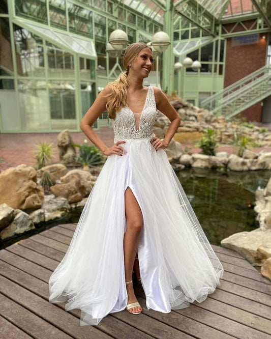 A-Linie Brautkleider, Brautkleid, Maßgefertigte Ballkleider cg17992