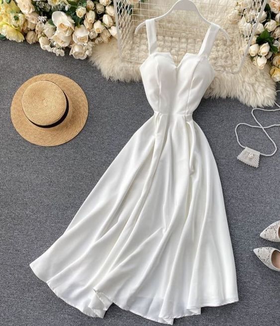 Elegant prom Dresses spaghetti Strap A-Line Dress cg18003
