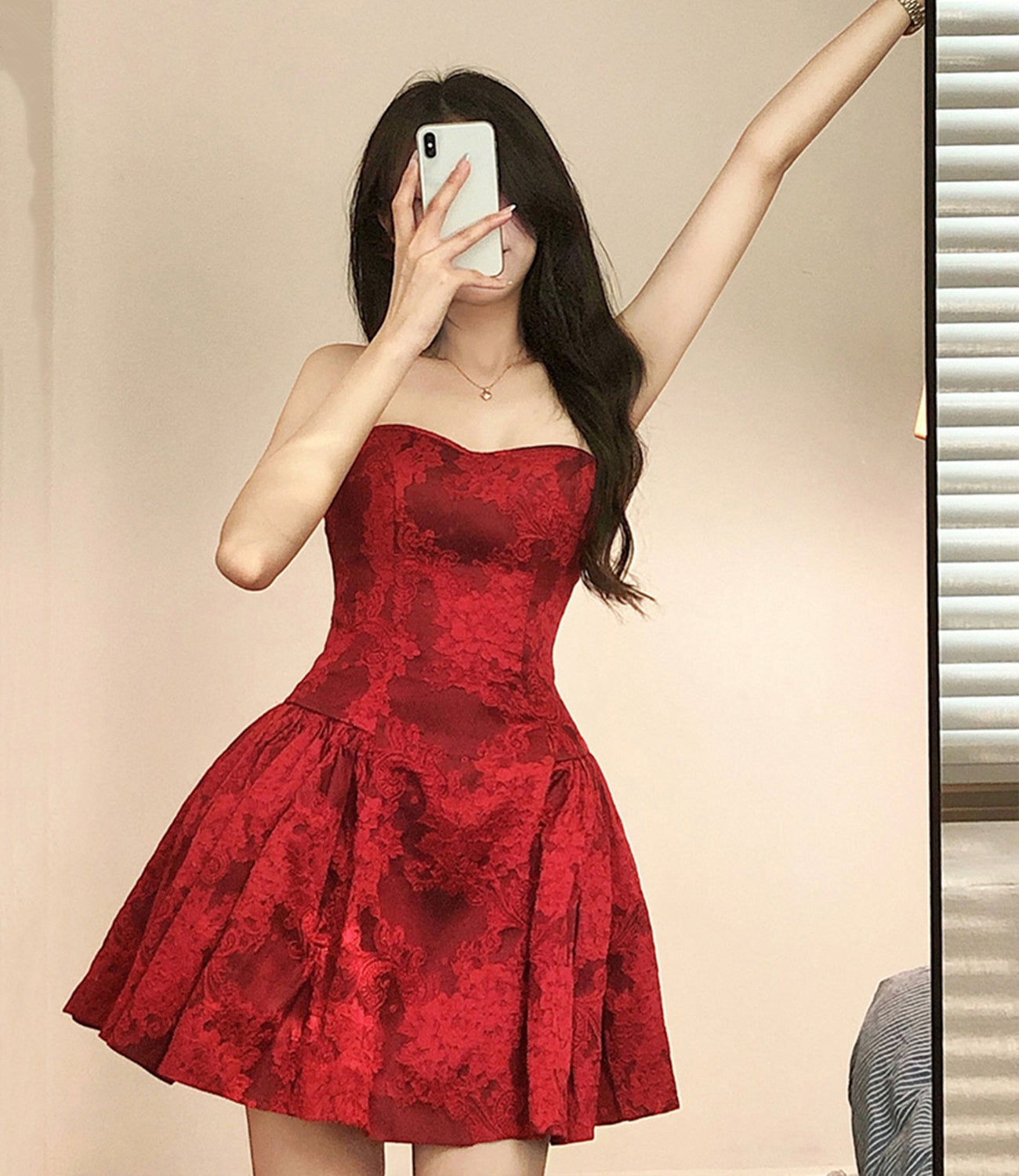 Short Homecoming Dresses CUTE A LINE SHORT PARTY DRESS cg18037