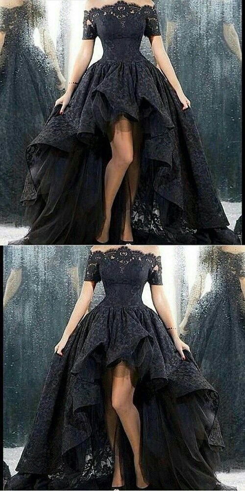 Elegant high low long Tulle Prom Dress cg18063