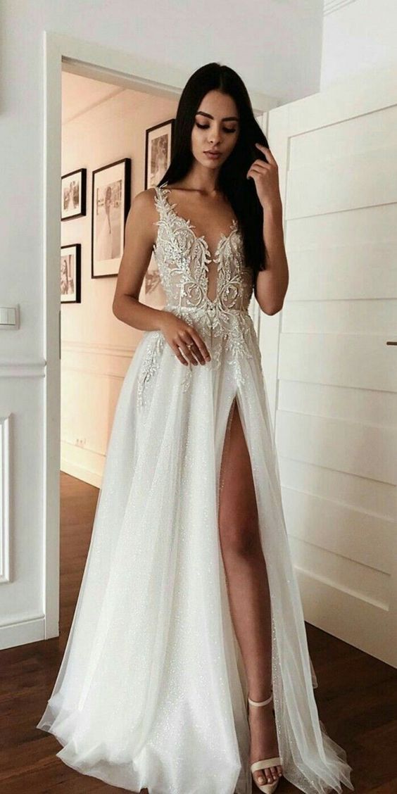 Long Prom Dresses Modest 2021 Prom Dresses Elegant cg18078
